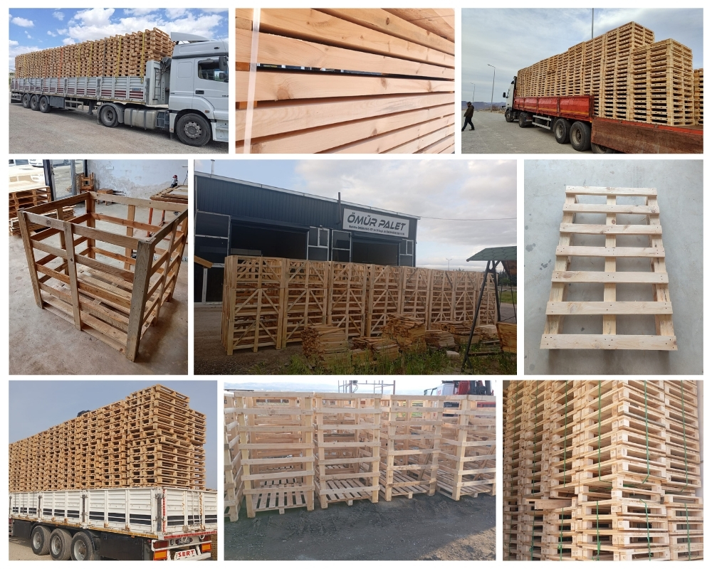 Stiring-Wendel Palette Europe, Acheter des palettes en gros